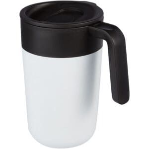 Becher Nordia 400 ml doppelwandig aus Recyclingmaterial