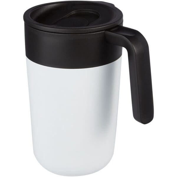 Becher Nordia 400 ml doppelwandig aus Recyclingmaterial