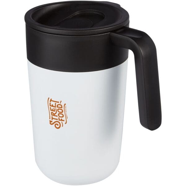Becher Nordia 400 ml doppelwandig aus Recyclingmaterial