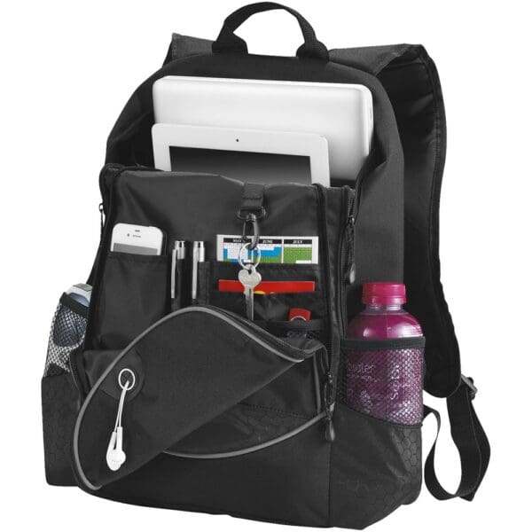 Benton 15" Laptop-Rucksack 15L – Bild 8