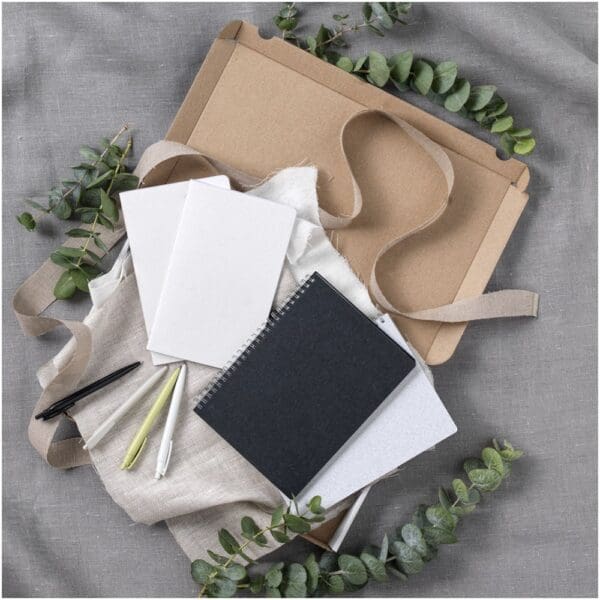 Bianco A5 Spiralnotizbuch