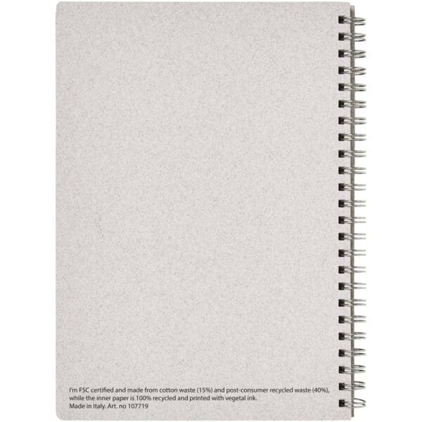 Bianco A5 Spiralnotizbuch