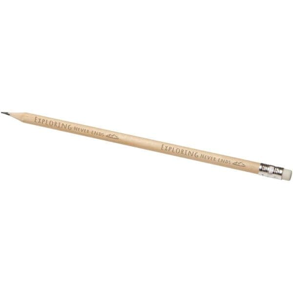 Bleistift Graffo mit Radiergummi
