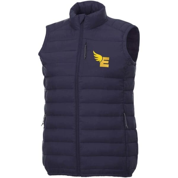 Bodywarmer Pallas recycelter wattiert für Damen
