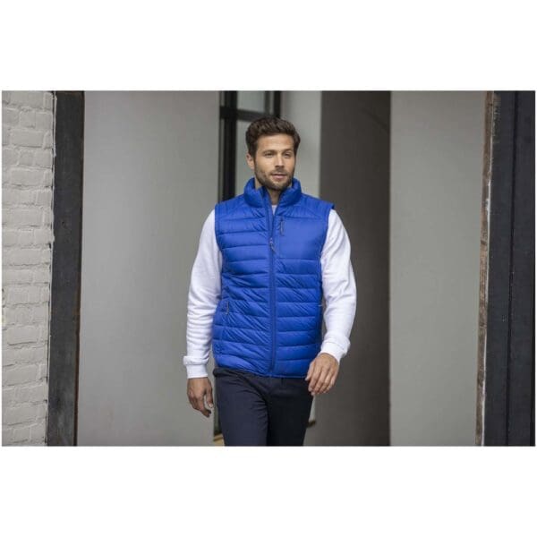Bodywarmer Pallas recycelter wattiert für Herren