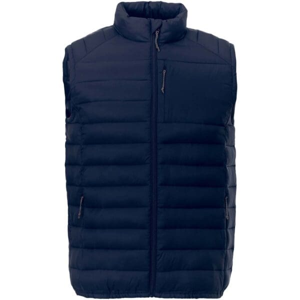 Bodywarmer Pallas recycelter wattiert für Herren