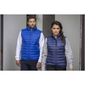 Bodywarmer Pallas recycelter wattiert für Herren