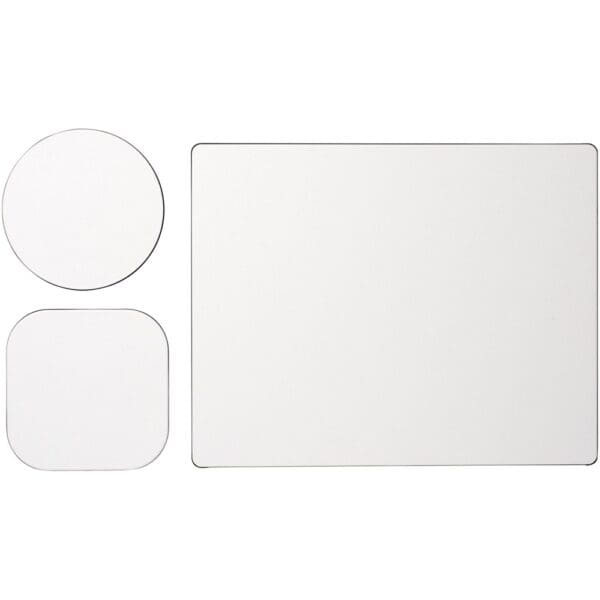 Brite-Mat® Mauspad- und Untersetzer-Set 1