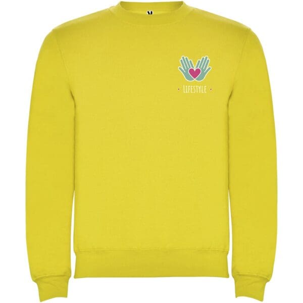 Clasica Sweatshirt mit Rundhalsausschnitt Unisex