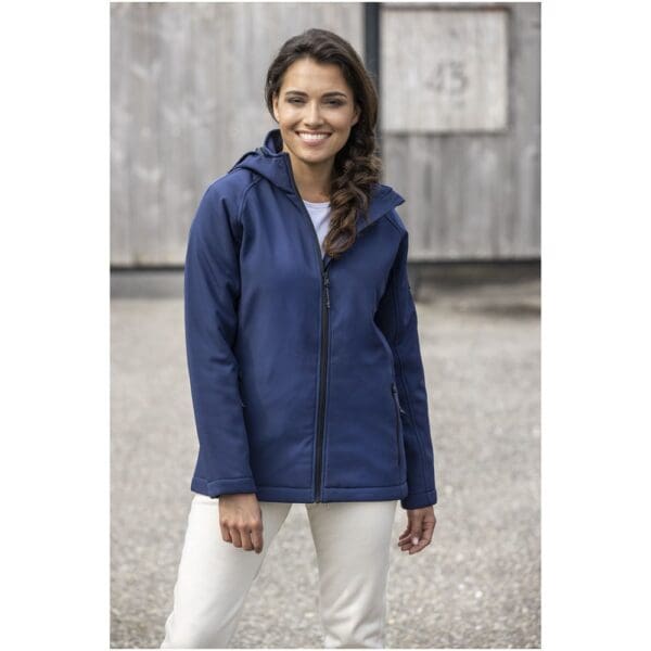 Damenjacke Notus wattierte Softshell