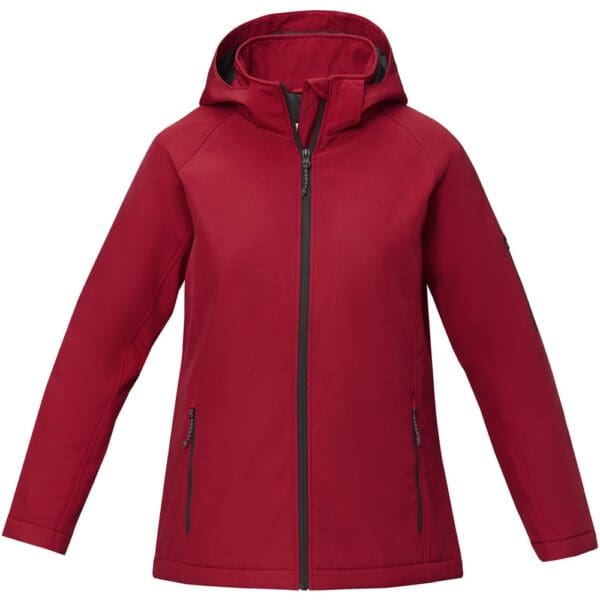 Damenjacke Notus wattierte Softshell