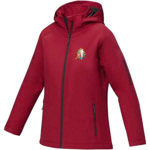 Damenjacke Notus wattierte Softshell