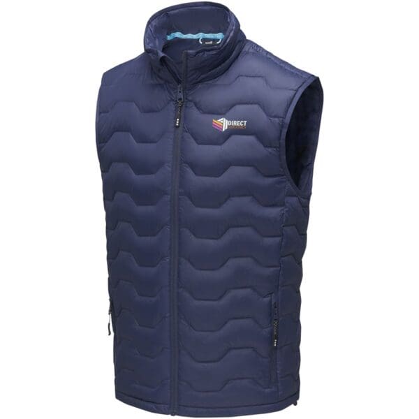 Daunen-Bodywarmer Epidote GRS isoliert aus recyceltem Material für Herren
