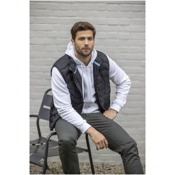 Daunen-Bodywarmer Epidote GRS isoliert aus recyceltem Material für Herren