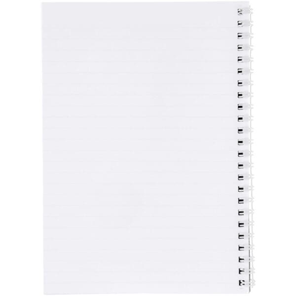 Desk-Mate® A5 Notizbuch mit Kunststoff Cover und Spiralbindung