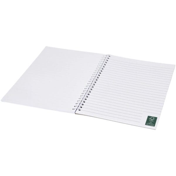 Desk-Mate® A5 Notizbuch mit Spiralbindung