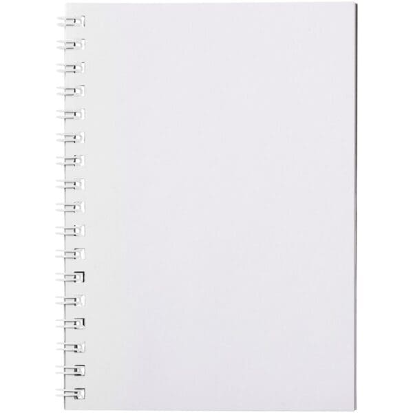 Desk-Mate® A6 Notizbuch mit Kunststoff Cover und Spiralbindung