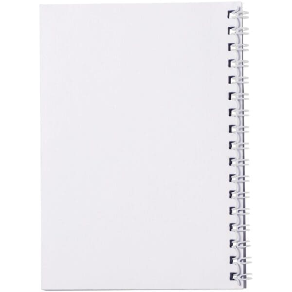 Desk-Mate® A6 Notizbuch mit Kunststoff Cover und Spiralbindung