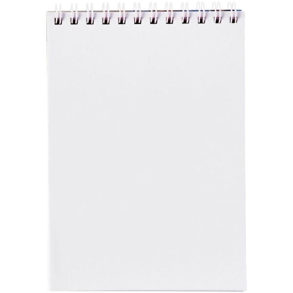 Desk-Mate® A6 Notizbuch mit Spiralbindung