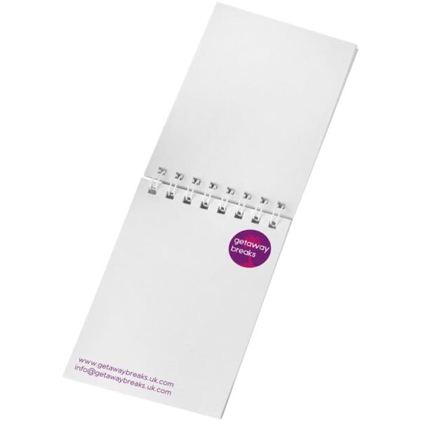 Desk-Mate® A7 Notizbuch mit Spiralbindung