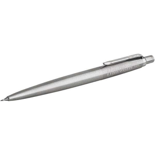 Druckbleistift Parker Jotter mit integriertem Radiergummi (schwarze Mine)