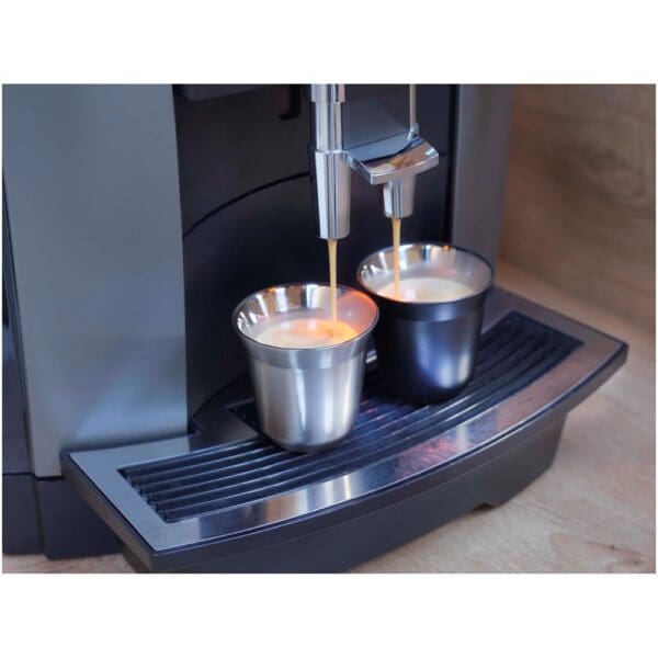 Espressotassen Duo 80 ml RCS-zertifiziertes Set aus Edelstahl