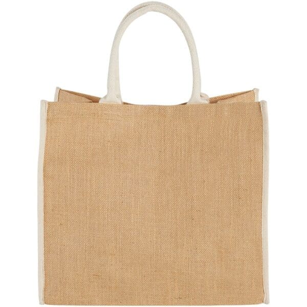 Harry farbige Jute Tragetasche 25L