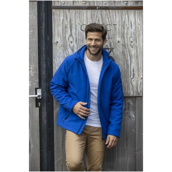 Herrenjacke Notus wattierte Softshell