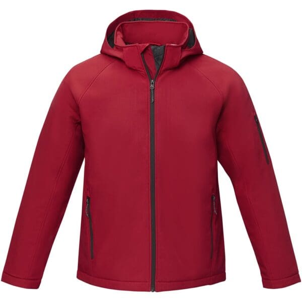 Herrenjacke Notus wattierte Softshell