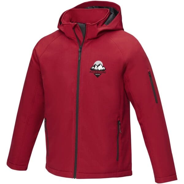 Herrenjacke Notus wattierte Softshell