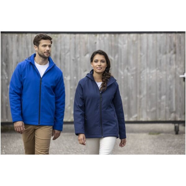 Herrenjacke Notus wattierte Softshell