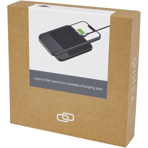 Hybrid hochwertiges wireless 15W Ladepad – Bild 4