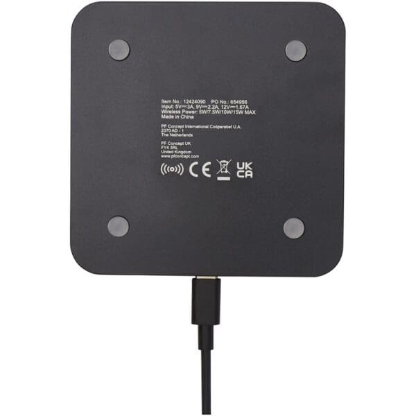 Hybrid hochwertiges wireless 15W Ladepad – Bild 6