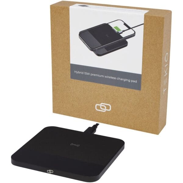 Hybrid hochwertiges wireless 15W Ladepad – Bild 8