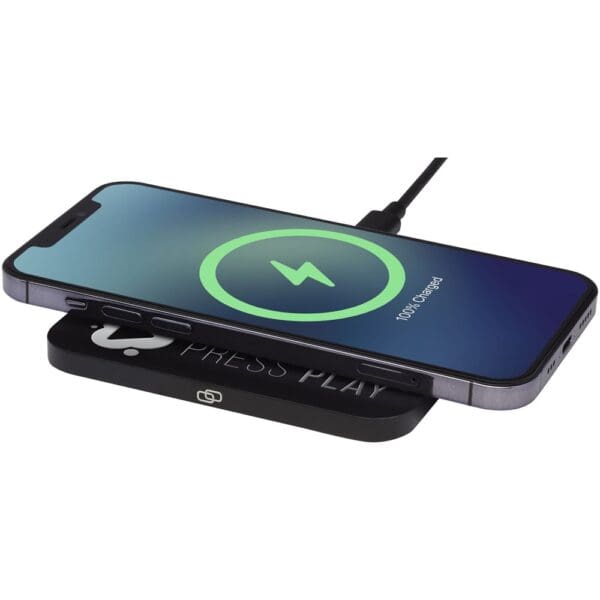 Hybrid hochwertiges wireless 15W Ladepad – Bild 3