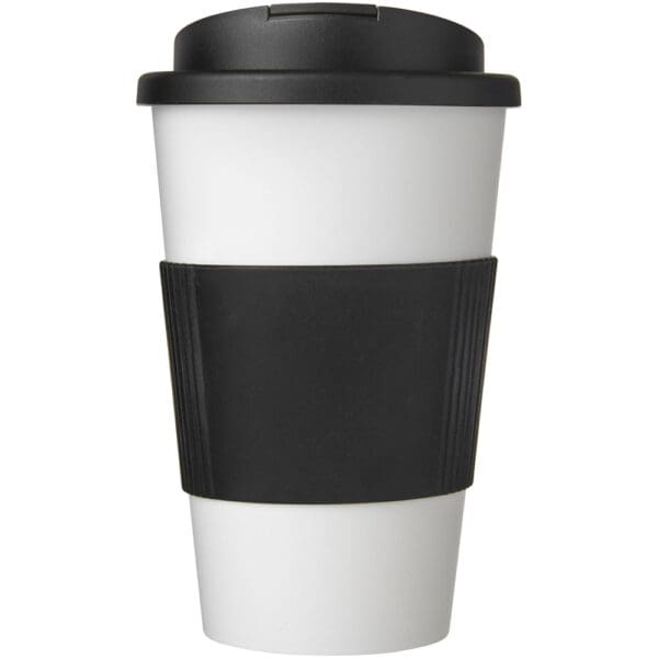 Isolierbecher Americano® 350 ml mit Schutzring & auslaufsicherem Schraubverschluss