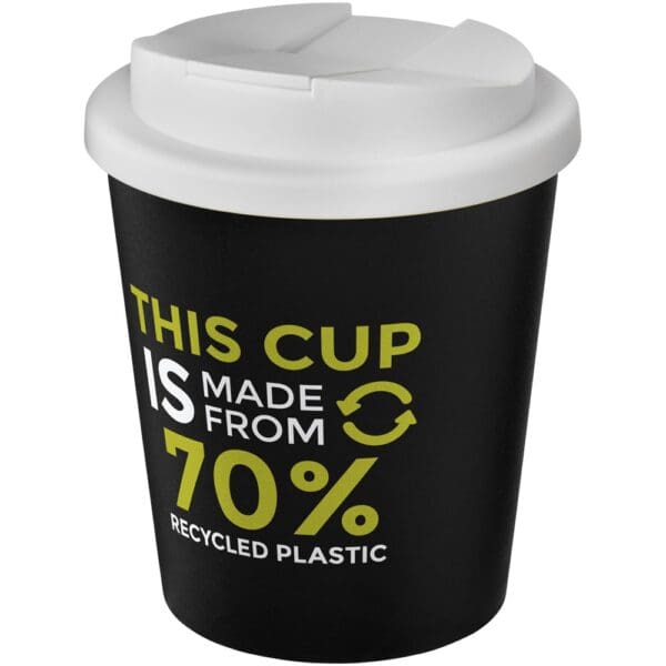 Isolierbecher Americano® Espresso Eco 250 ml recycelt mit auslaufsicherem Deckel