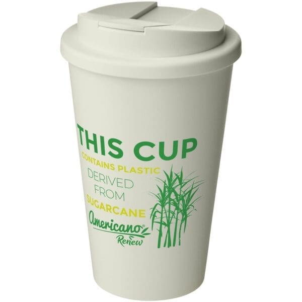 Isolierbecher Americano® Renew 350 ml mit auslaufsicherem Deckel