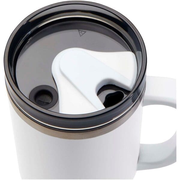 Isolierbecher Melbourne 1200 ml RCS-zertifizierter mit Strohhalm