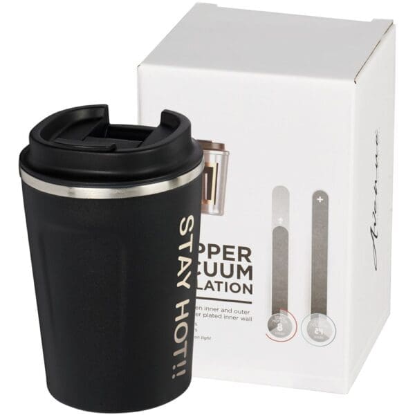 Isolierbecher Thor 360 ml auslaufsicherer Kupfer-Vakuum
