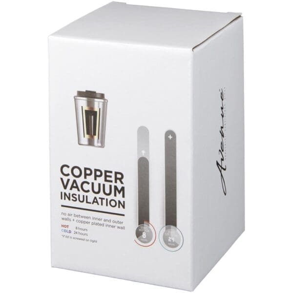 Isolierbecher Thor 360 ml auslaufsicherer Kupfer-Vakuum