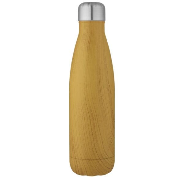 Isolierflasche Cove 500 ml Kupfer-Vakuum in Holzoptik