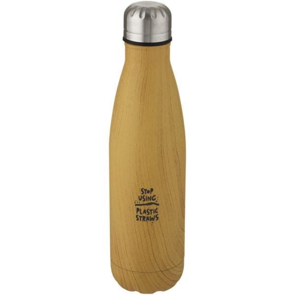 Isolierflasche Cove 500 ml Kupfer-Vakuum in Holzoptik