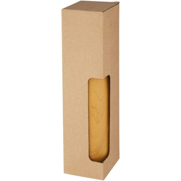 Isolierflasche Cove 500 ml Kupfer-Vakuum in Holzoptik