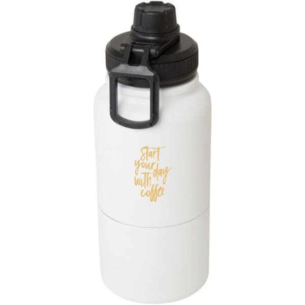 Isolierflasche Dupeca 840 ml RCS-zertifizierte aus Edelstahl