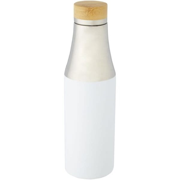 Isolierflasche Hulan 540 ml Kupfer-Vakuum mit Bambusdeckel