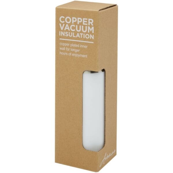 Isolierflasche Hulan 540 ml Kupfer-Vakuum mit Bambusdeckel