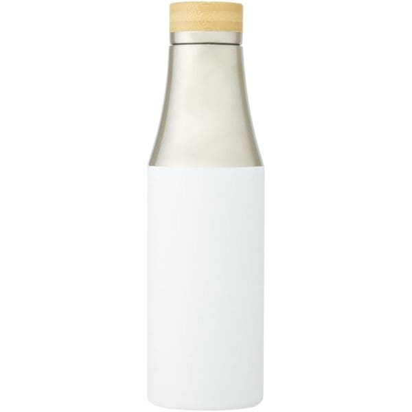 Isolierflasche Hulan 540 ml Kupfer-Vakuum mit Bambusdeckel