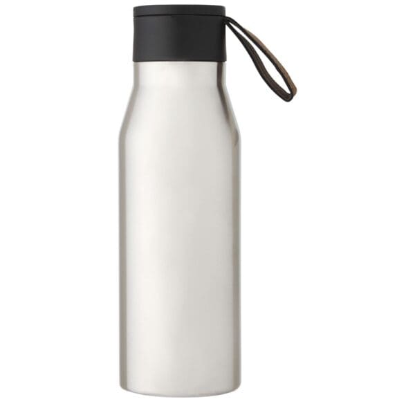 Isolierflasche Ljungan 500 ml Kupfer-Vakuum mit PU Kunststoffband und Deckel