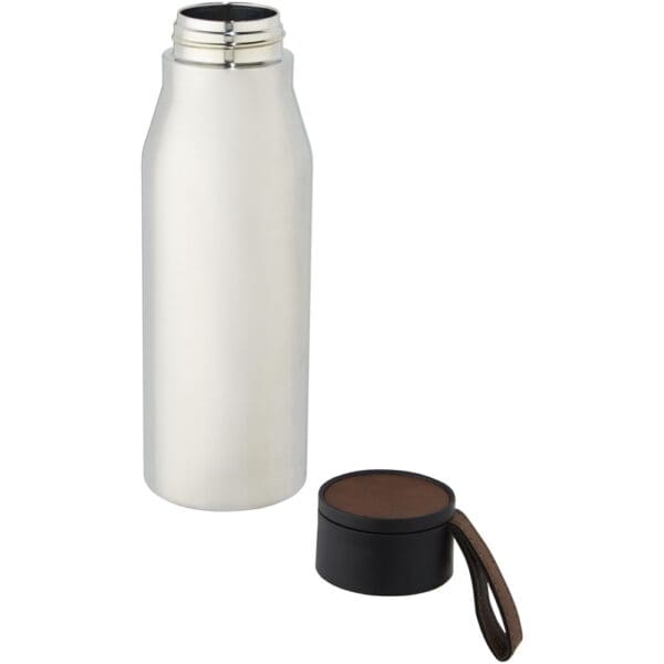 Isolierflasche Ljungan 500 ml Kupfer-Vakuum mit PU Kunststoffband und Deckel